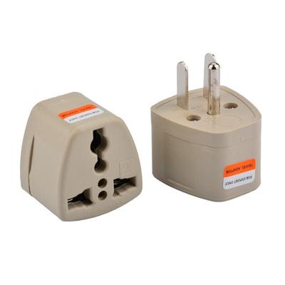 Universal Travel AC Wall Power Adapter China and UK Plug to