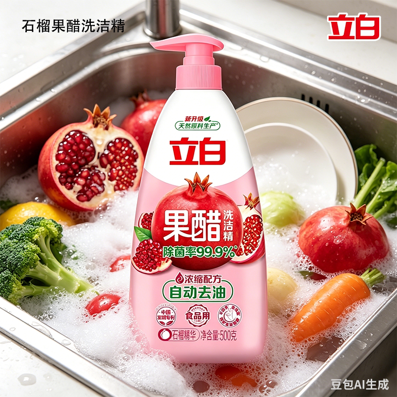 立白洗洁精食品用A类标准图片