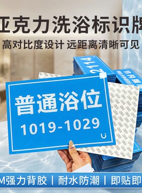 亚克力标牌UV高清定制