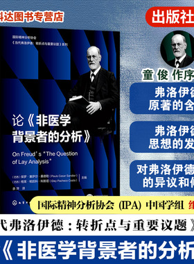 论非医学背景者的分析 国际精神分析协会 当代弗洛伊德转折点与重要议题系列 精神分析家解读弗洛伊德 第四辑 心理学专业参考书
