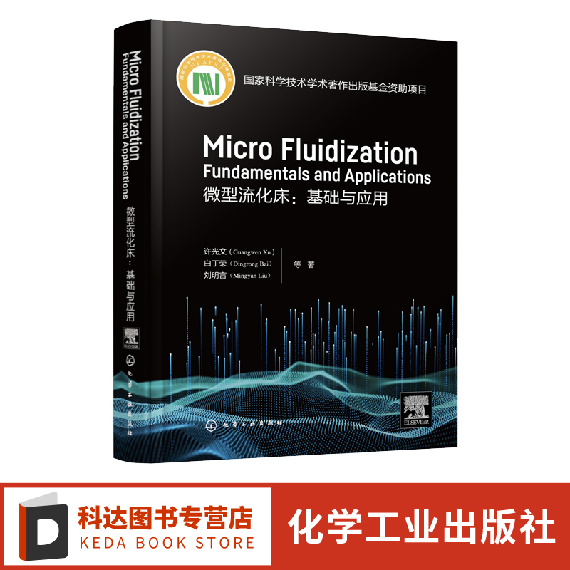 微型流化床 基础与应用 Micro fluidization: Fundamentals and Applications英文 微型流态化基本原理 流体力学特性 化工专业参考
