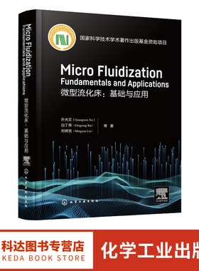 微型流化床 基础与应用 Micro fluidization: Fundamentals and Applications英文 微型流态化基本原理 流体力学特性 化工专业参考