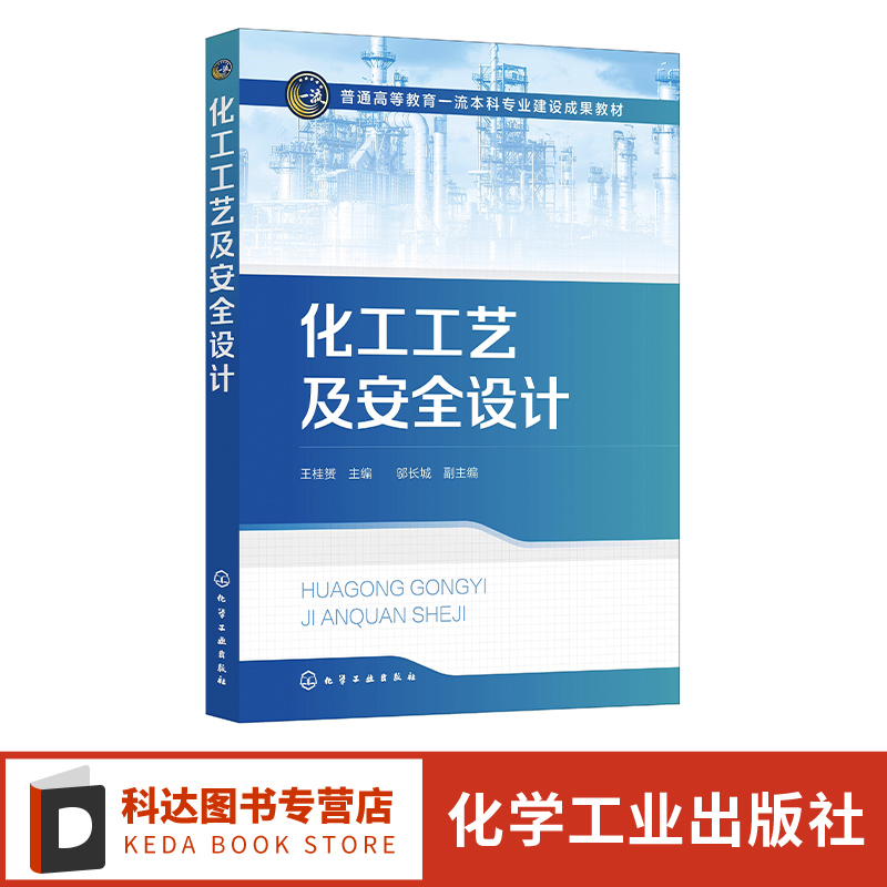 化工工艺及安全设计 王桂赟 烃类热裂解制乙烯 化工流程安全设计 合成氨工艺及安全 化工背景的安全工程专业 化工安全专业应用教材