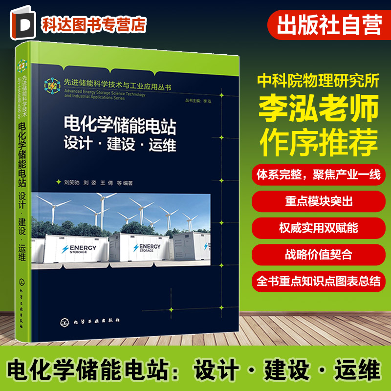 先进储能科学技术与工业应用丛书