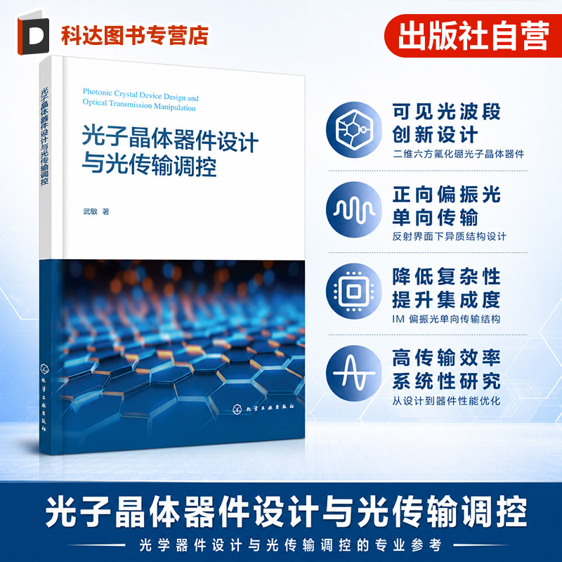 光子晶体器件设计与光传输调控