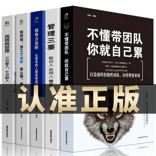 领导者的成功法则管理书