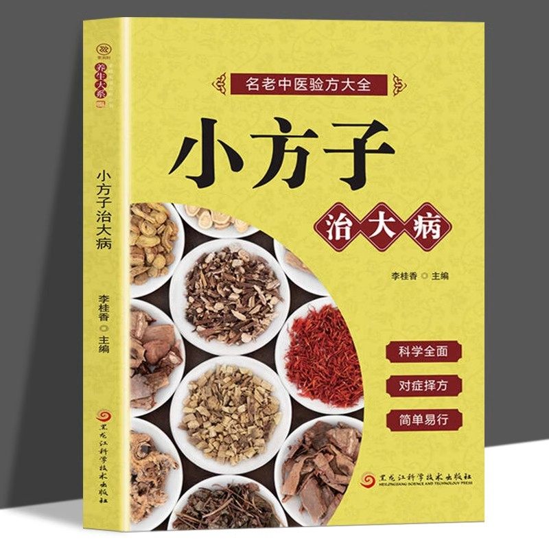 小方子治大病正版名老中医验方大全 中国土单方明方大全民间偏方秘方大全 中华偏方大全偏方治大病 中医养生民间偏方家庭医生书籍