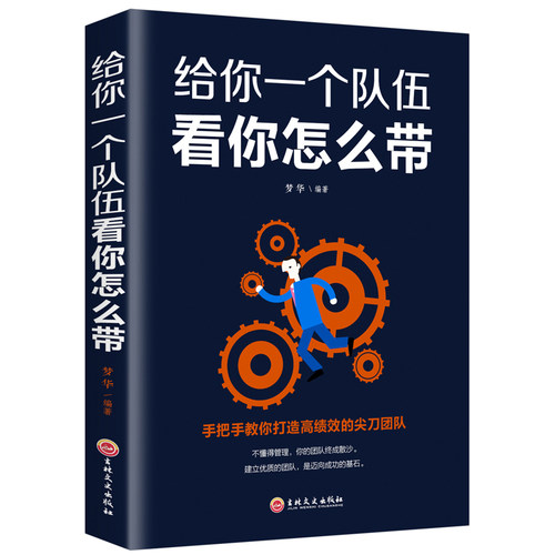 正版给你一个队伍看你怎么带企业团队人力资源行政薪酬绩效管理类书籍职场为人处世人际关系提升自我领导力法则21交往书籍畅销书
