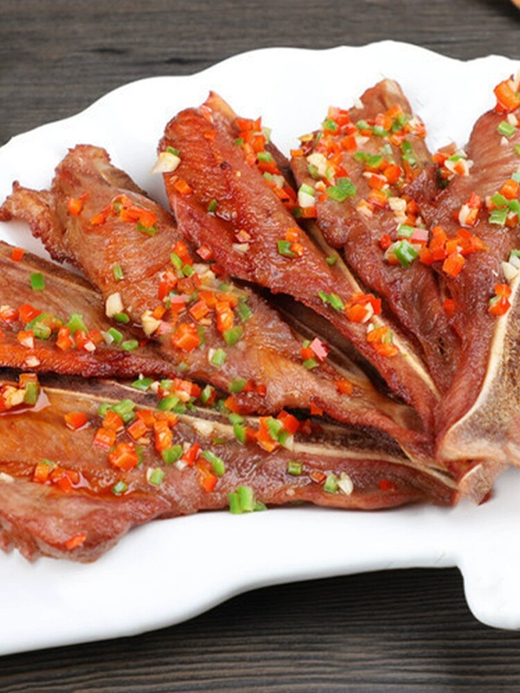 扇子骨菜品图片,扇子骨图片_文秘苑图库