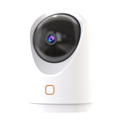 乔安双镜头室内摄像头极清家用