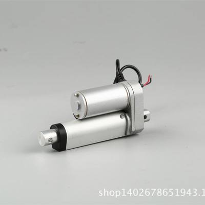 品电动推杆750N  JS-TGZ-U1   有刷推杆电机百叶窗推杆12V24V