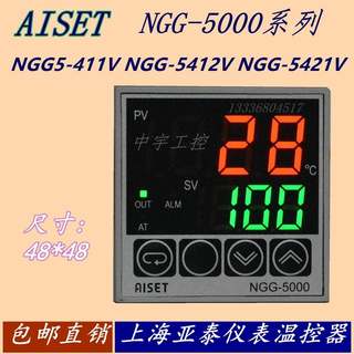 NGG-54G11V上海亚泰仪表温控NG-5000温控器NGG-5421V NGG-1542V
