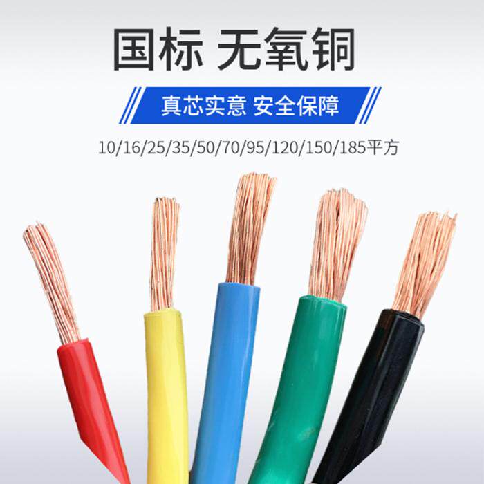 新款国标BVR6单芯线纯铜