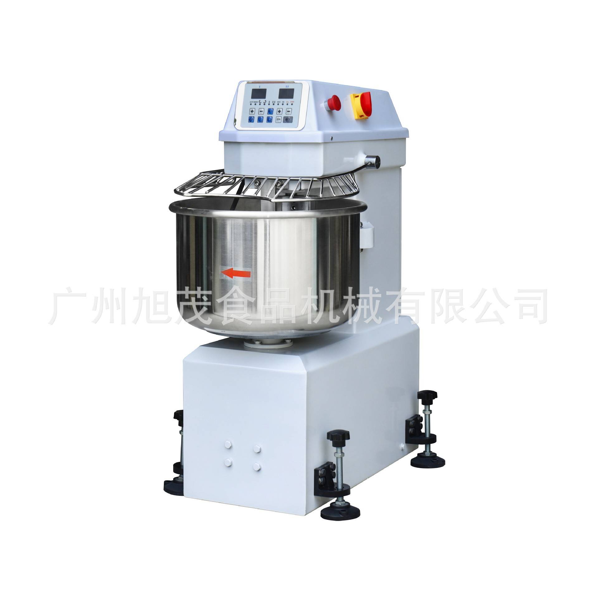 新品商用双速双动超大容量和面机全自动揉面机面粉搅拌机