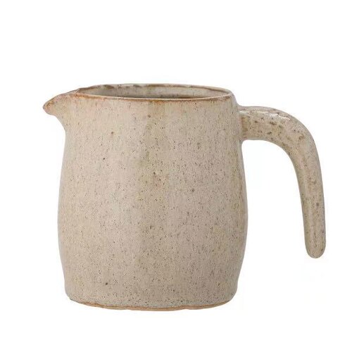 AYFGL 丹麦Bloomingville工匠师手工制作Enea 水罐，自然，石器