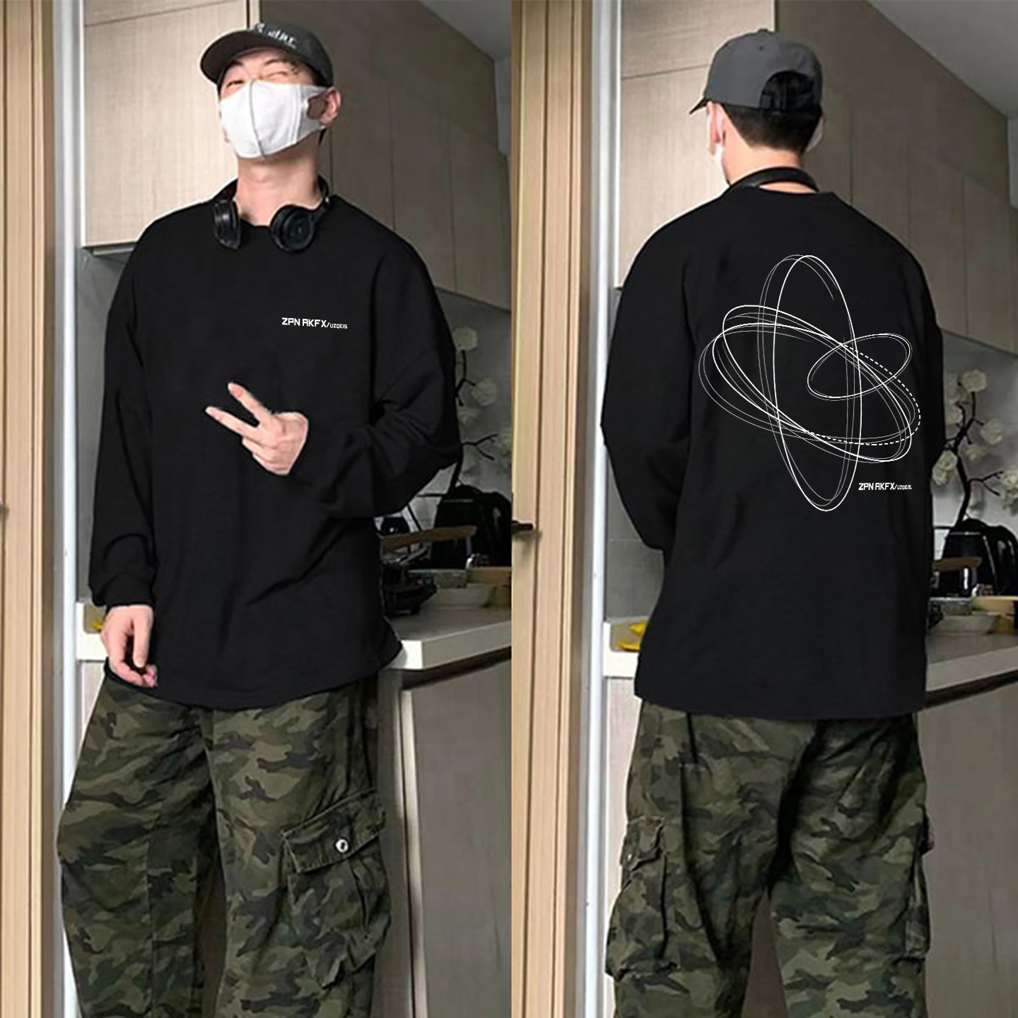 秋季新款cleanfit休闲简约打底衫