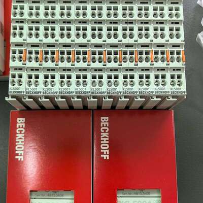 议价倍福 KL5001 编码器接口模块 95新