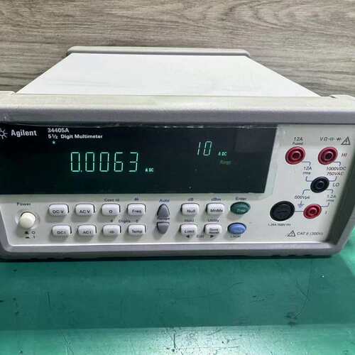 议价34405A数字台式五位半显示 精度