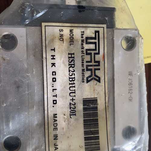 议价全新THK滑轨HSR25B1UU+220L 个