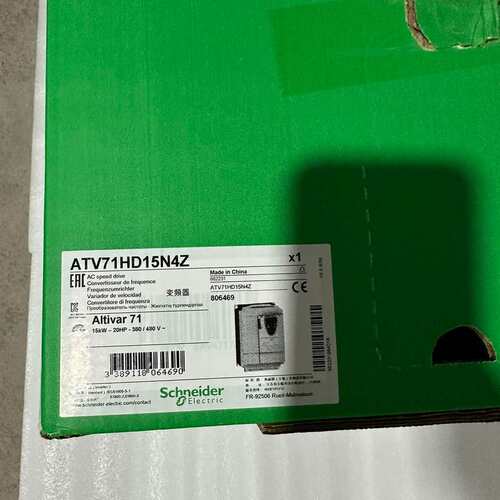 议价施耐德变频器 ATV71HD15N4Z 15KW 380V