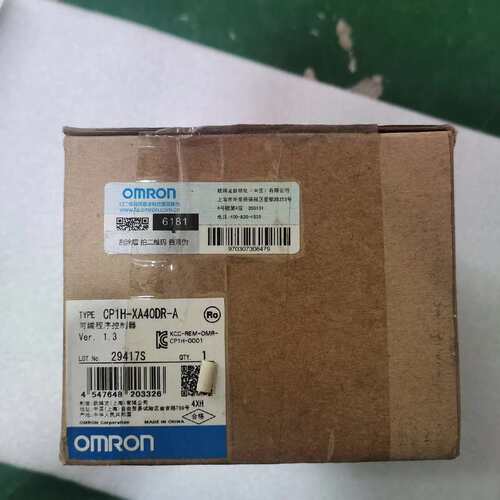议价OMROM欧姆龙 CP1H-XA40DR-A 拍