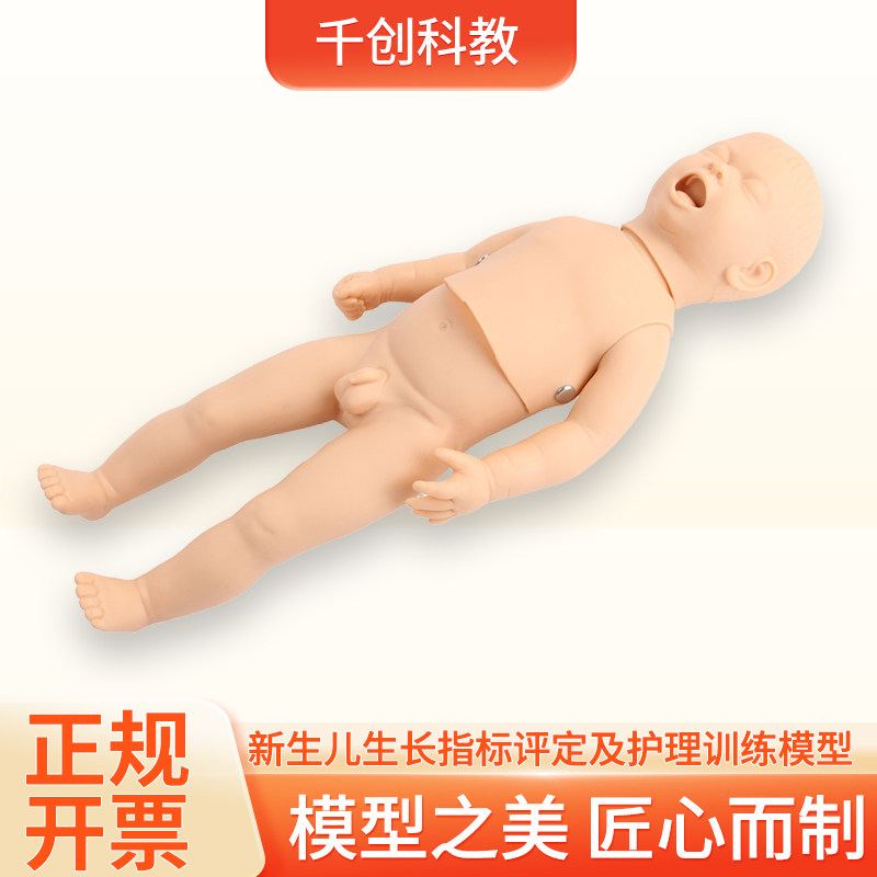 高仿真新生儿生长指标评定模型