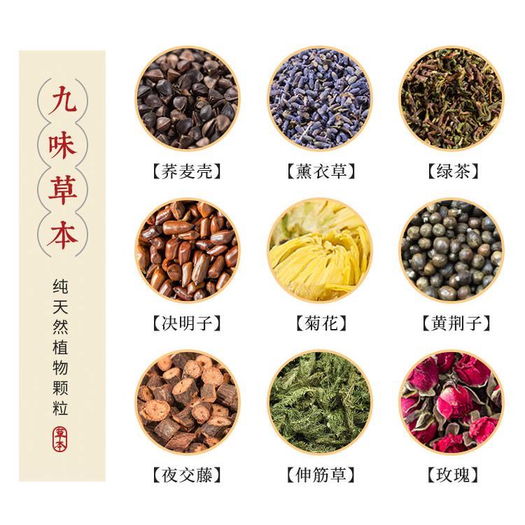中式枕头皇帝宫廷老式龙纹刺绣仿古长方形古代荞麦护颈助眠硬枕头