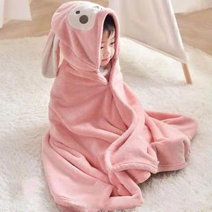 博初慧浴巾魔法浴袍大儿童新生婴儿宝宝超柔软带帽斗篷吸水春夏