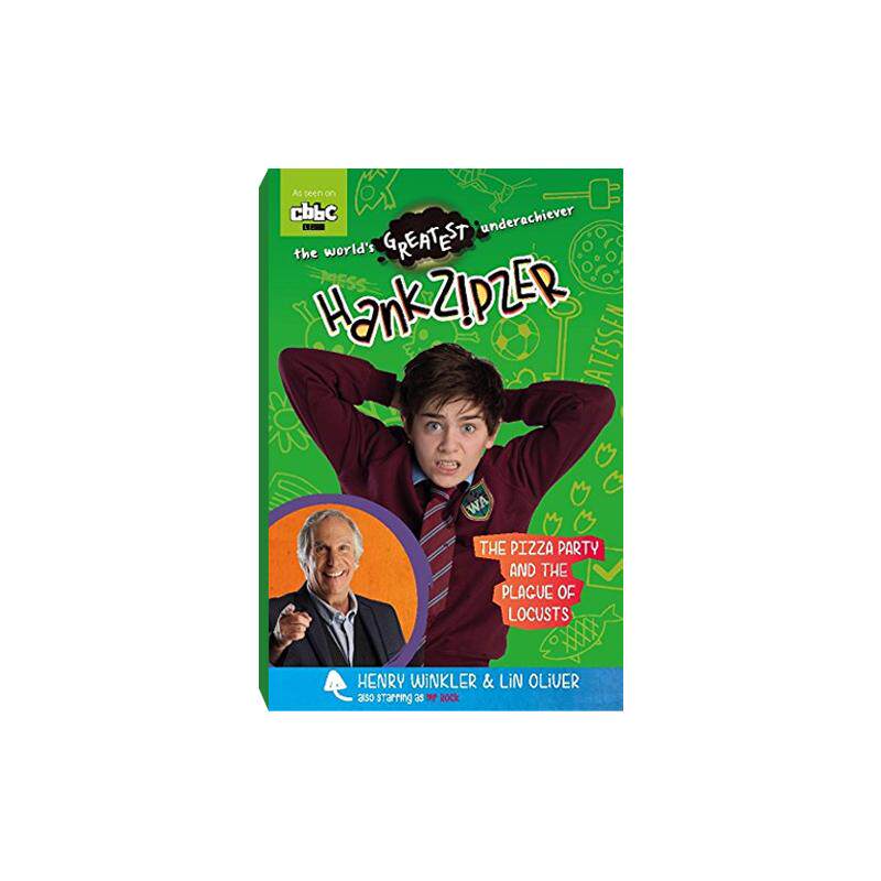 Hank Zipzer:Pizza Party Hank Zipzer：披萨派对和蝗灾 平装原版引进