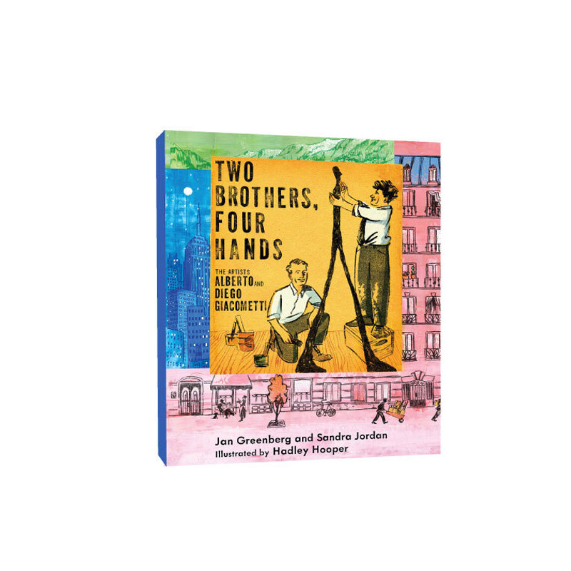 two brothers  four hands 两个兄弟,四只手 平装原版引进