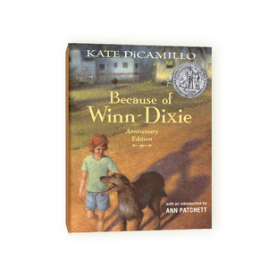 傻狗温迪克 引进 Winn 书原版 精装 20周年版 Edition Anniversary Dixie Because