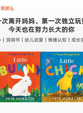 Petr Horacek 小动物洞洞书