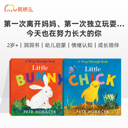 Petr Horacek 小动物洞洞书