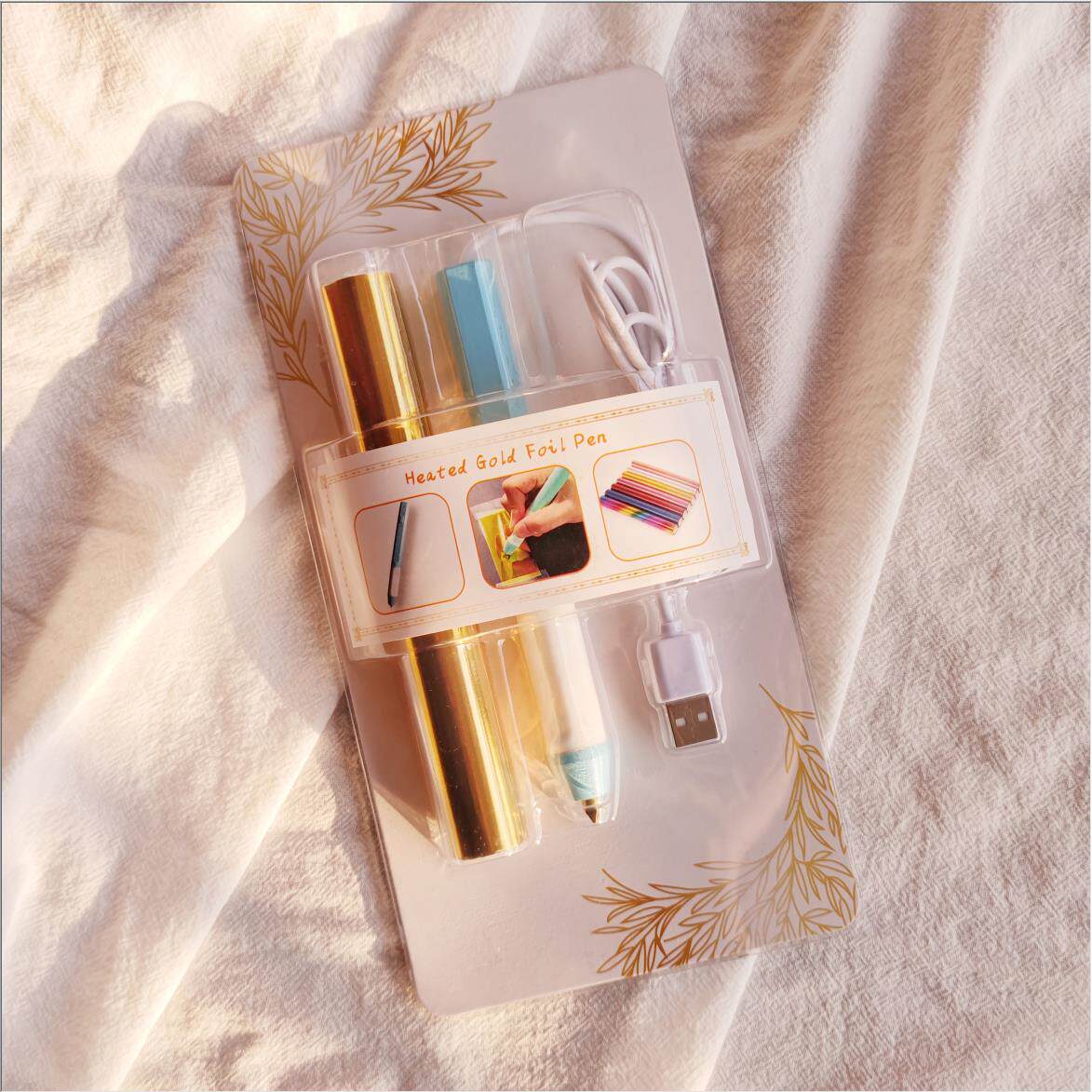 烫金笔DIY手工套装foilpen