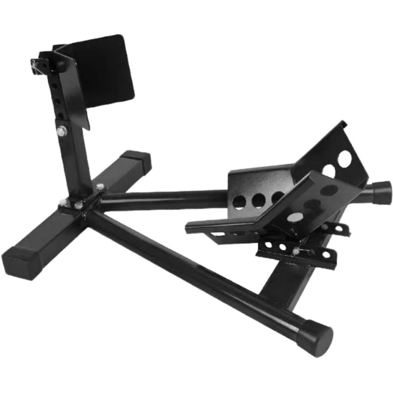 摩托车运输固定器固定支架前x轮驻车停车架维修支撑架起车架展示