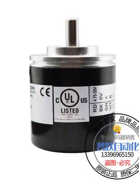 全新现货RVI50N-09BK0A3TN-02000 P+F旋转编码器外径50mm2000线