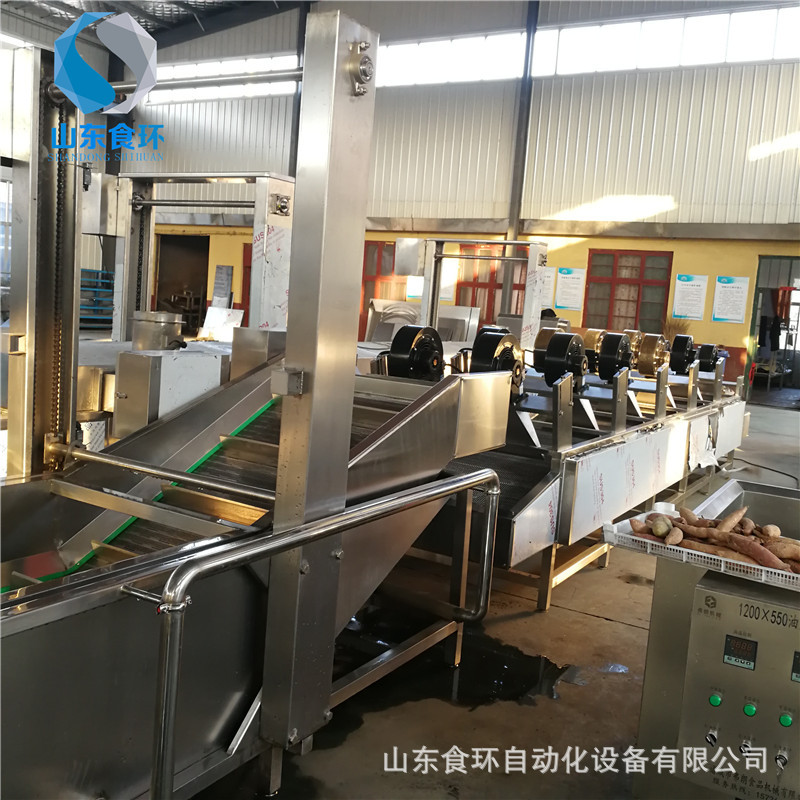 叶菜类去杂质清洗机 支持 现货供应多功能蔬菜气泡清洗机