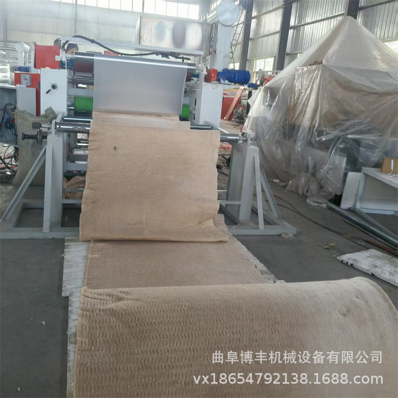 气凝胶毡铝箔复合机 隔热隔温棉覆膜机 玻璃纤维布不干胶涂布机