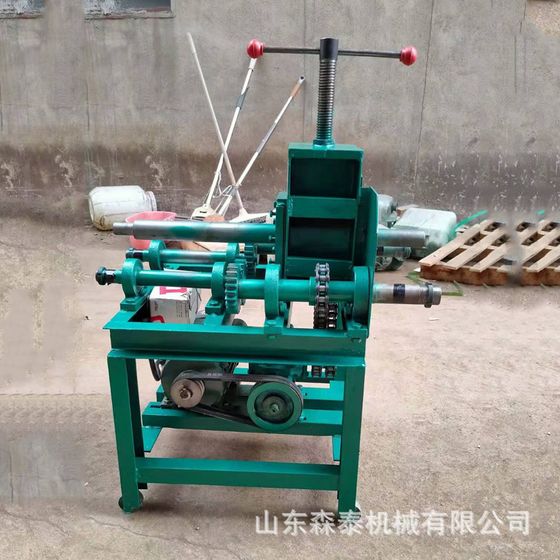 多功能滚动弯管机 工业厂房电动弯管机 76型立式弯管机价格