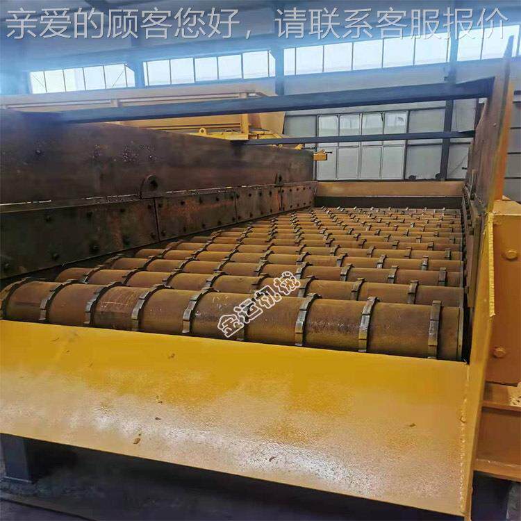 湿两用泥石分离机 多功能滚干轴离分筛 1200*600砂土石包石筛分设
