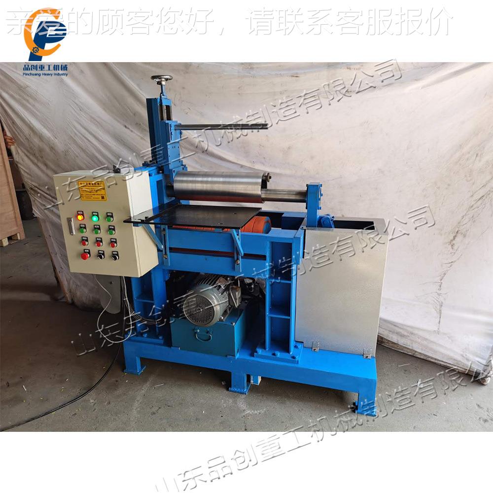 自动金板卷筒机 焊接式圆直身圆筒制 形金属器皿制PC-400滚品属卷