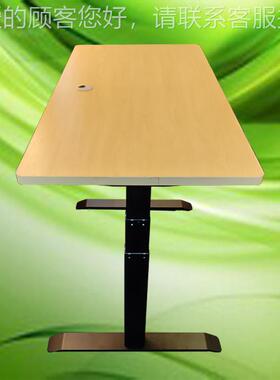 广州家直销智能降办升公桌单脚95908电动升降桌架厂站两用职员坐