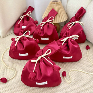 手提包包伴手礼女伴娘盒子空盒实用礼品袋子结婚婚礼回礼宾客喜糖