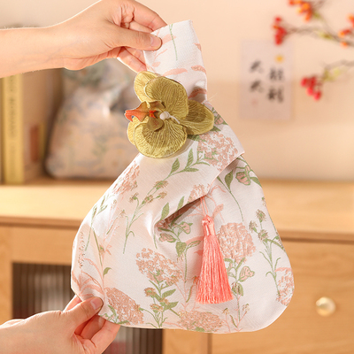 风吕敷伴手礼女伴娘高级感