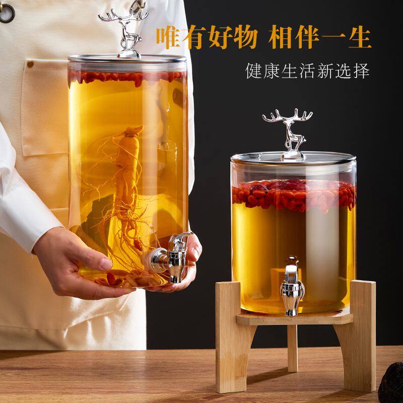耐热人参泡酒桶酒坛子酒