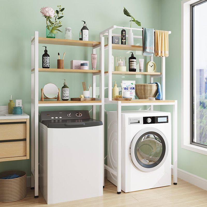 卫生间洗衣机置物架浴室厕所马桶储物架滚筒落地上方架子收纳神器,收纳整理,洗衣机置物架,淘宝优惠券,粉丝福利购,淘宝优惠卷