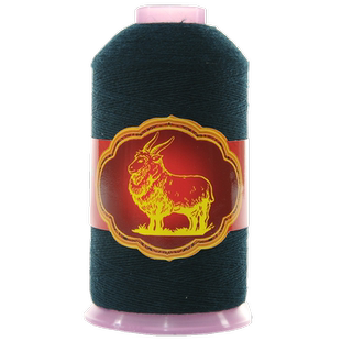 恒源祥牌纯开司米山羊绒线手工机器编织戒指绒细毛线防伪认证150g