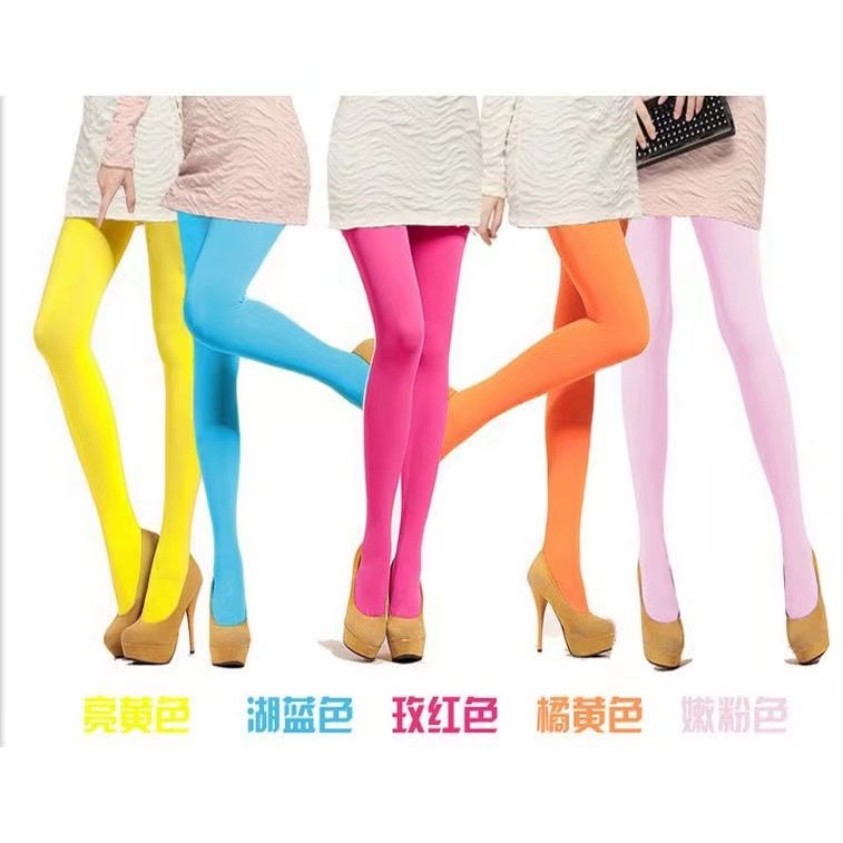新款糖果色丝袜春秋日系120D天鹅绒高弹性感美腿弹力大码打底裤袜,女士内衣/男士内衣/家居服,连裤袜/打底袜,淘宝优惠券,粉丝福利购,淘宝优惠卷
