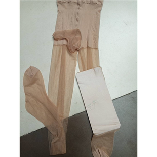 冲皇冠2送1肤男带JJ套假纹身连裤袜超薄透明男包蛋蛋丝袜
