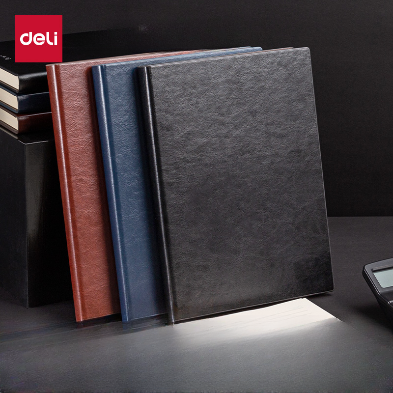 得力商务办公笔记本子定制